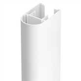 Profile Batten - 65mm x 40mm - 6100mm Long, Curved Aluminium Battens